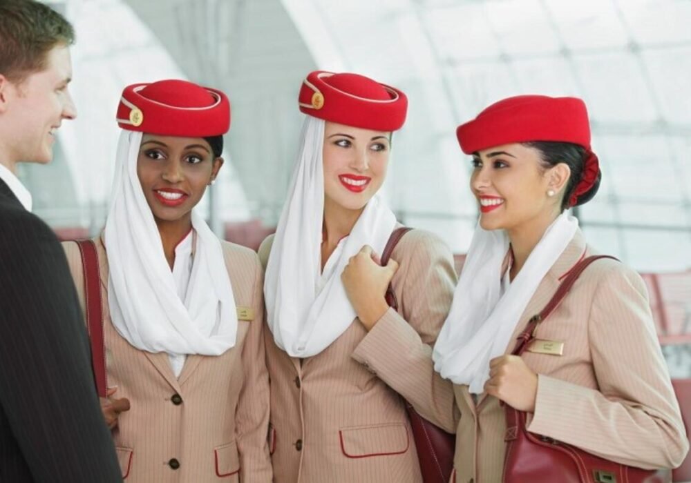 Dubai, United Arab Emirates Cabin Crew Opportunities2024