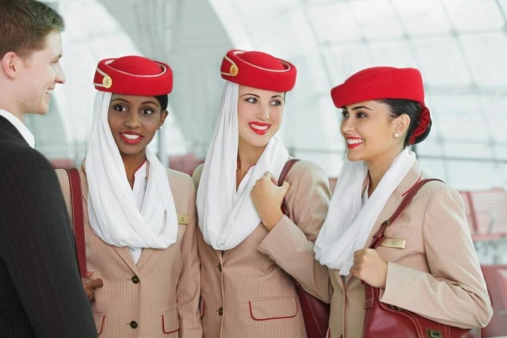 Dubai, United Arab Emirates Cabin Crew Opportunities2024